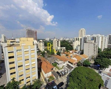 Apartamento com 1 dormitório para alugar, 55 m² por R$ 2.500,00/mês - Vila Madalena - São