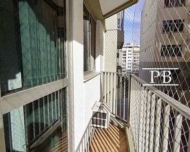 Apartamento com 1 dormitório para alugar, 75 m² - Botafogo - Rio de Janeiro/RJ