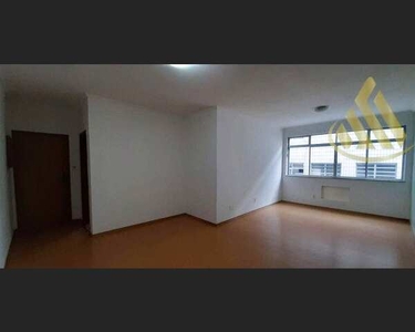 Apartamento com 2 dormitórios para alugar, 136 m² por R$ 3.900,00/mês - José Menino - Sant