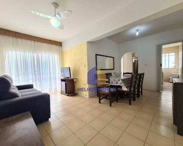 Apartamento com 2 dormitórios para alugar, 70 m² por R$ 2.700,00/mês - 2 Quadra do Mar - B