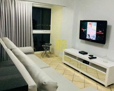 Apartamento com 2 dormitórios para alugar, 75 m² por R$ 3.800,00/ano - Quadra Mar - Balneá