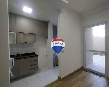 Apartamento com 2 dormitórios para alugar, 80 m² por R$ 2.200,00/mês - Jardim do Lago - Ju