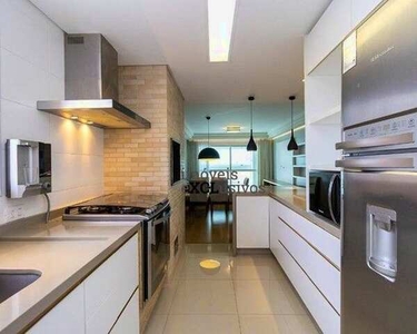 Apartamento com 2 dormitórios para alugar, 97 m² por R$ 4.800,00/mês - Batel - Curitiba/PR