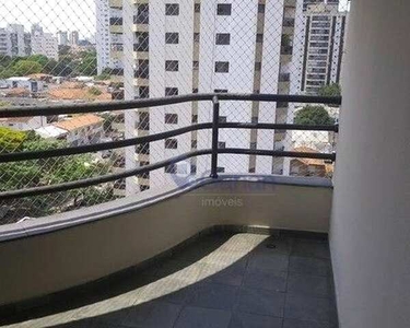 Apartamento com 3 dormitórios para alugar, 110 m² por R$ 4.200,00/mês - Campo Belo - São P