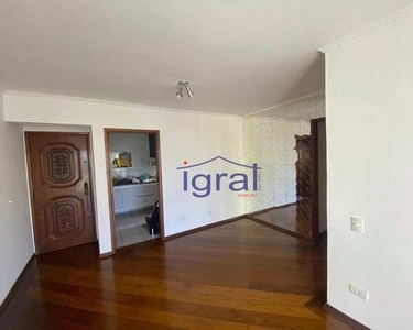 Apartamento com 3 dormitórios para alugar, 155 m² por R$ 2.800,00/mês - Vila Guarani (Zona