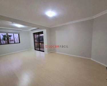 Apartamento com 3 dormitórios para alugar, 200 m² por R$ 5.000/mês - Bigorrilho - Curitiba