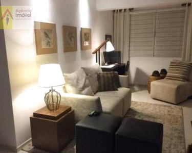 Apartamento com 3 dormitórios para alugar, 68 m² por R$ 3.250,00/mês - Chácara Klabin - Sã
