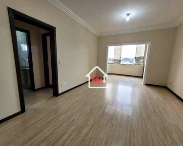 Apartamento com 3 dormitórios para alugar, 90 m² por R$ 1.700,00/mês - Velha - Blumenau/SC