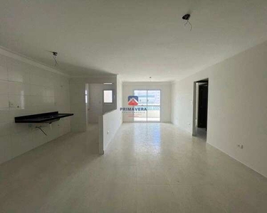 Apartamento com 3 dorms, Caiçara, Praia Grande - R$ 820 mil, Cod