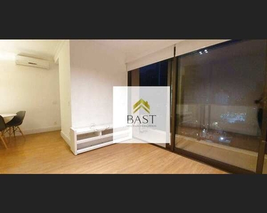 Apartamento mobiliado com 1 dormitório para alugar, 57 m² por R$ 3.900/mês - Cambuí - Camp