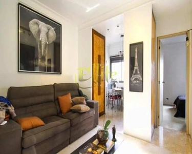Apartamento mobiliado de 01 dormitório para locação na região de Moema em São Paulo, próxi