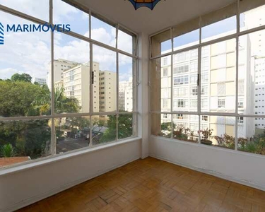 APARTAMENTO PARA LOCAÇÃO EM HIGIENÓPOLIS, SÃO 125M²AU COM 2 DORMITÓRIOS E 1 VAGA DE GARAGE