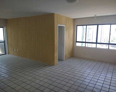 Apto 160m² - 04 quartos/ sendo 02 suítes, sala para 03 ambientes, Próx ao Shopping Recife