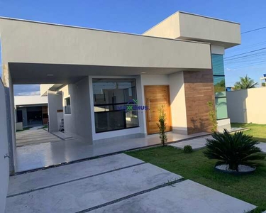 Belíssima Casa Com Jardim De Inverno E Área Gourmet Em Itaipuaçu - Maricá!!