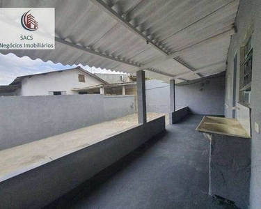 Casa com 2 dormitórios para alugar, 40 m² por R$ 900,00/mês - Parque Dom Pedro II - Campin