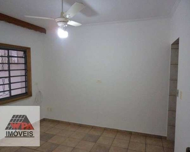 Casa com 3 dormitórios para alugar, 116 m² por R$ 1.200,00/mês - Jardim Brasil - Americana