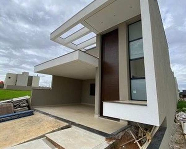 Casa Térrea em condomínio fechado 140m² - 3 dorms (1 suite) - 4 vagas - Terras da Estância