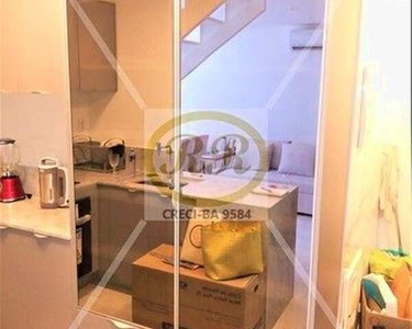 Duplex para aluguel com 74 metros quadrados com 1 quarto em Pituba - Salvador - BA