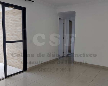 Excelente apartamento de 72m² distribuídos em 3 dormitórios sendo 1 suíte - Vila São Franc