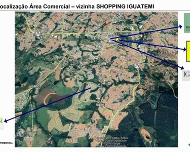 Excelente Área Comercial Próximo ao Shopping Iguatemi com 3,875m²