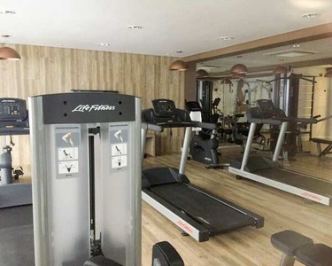 FITNESS, SUITE, AR COND., LAVABO SOCIAL, PISCINA, VARANDA GOURMET, SAUNA, DO LADO METRÔ V