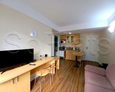 Flat Mercure Guarulhos 32m² 1 dormitório 1 vaga para locação no Centro