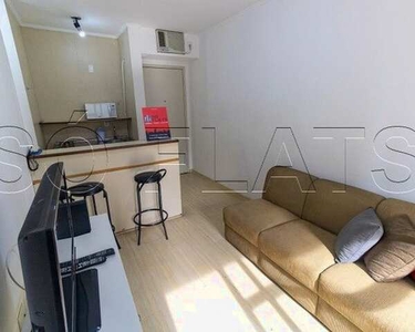 Flat Moema Duplex Life para locação com 53m² contendo 1 dormitório e 1 vaga de garagem