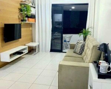 Jardim Armação 1/4 mobiliado, Nascente, varanda vista mar, serviço camareira incluso