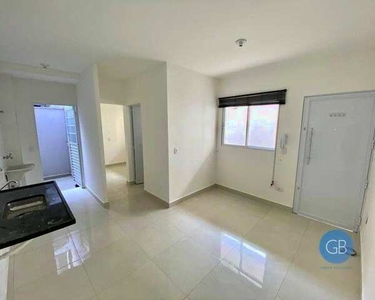 Kitnet com 1 dormitório para alugar, 28 m² por R$ 1.190,00/mês - Alto da Mooca - São Paulo