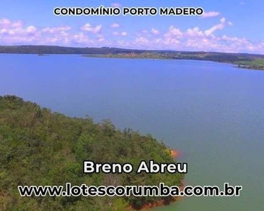 Lote em Super lançamento Condomínio Novo/ Lago Corumbá!