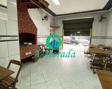 Salão comercial excelente para restaurante, Vila Cecilia Maria!