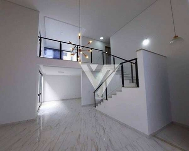 Sobrado com 3 dormitórios para alugar, 300 m² por R$ 4.200,00/mês - Golden Park Residence