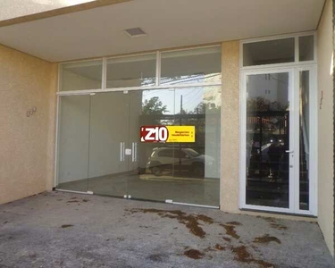 Z10 IMOVEIS - SL01249 - AU.70m² - EXCELENTE SALAO TERREO COMERCIAL - CENTRO INDAIATUBA