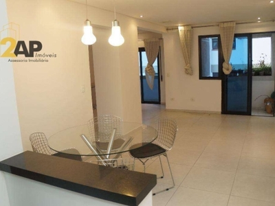 Apartamento, 78 m² - venda por r$ 750.000,00 ou aluguel por r$ 4.180,00/mês - campo belo - são paulo/sp