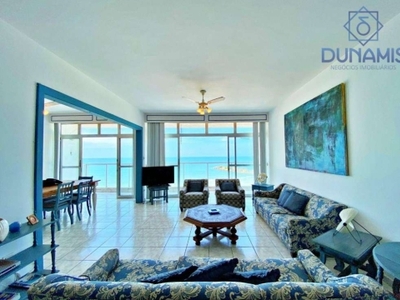 Apartamento à venda, 215 m² por r$ 1.500.000,00 - praia das pitangueiras - guarujá/sp