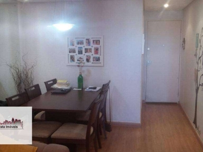 Apartamento residencial à venda, jardim consórcio, são paulo.