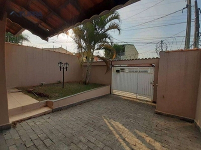 Casa com 2 dormitórios para alugar, 125 m² por r$ 3.654,00/mês - jardim jaraguá - atibaia/sp