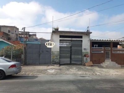 Casa com 2 quartos, salão com 55 m² na frente em itaquera