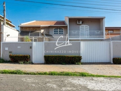 Casa com 3 quartos à venda na rua reinaldo laubenstein, 1125, jardim chapadão, campinas, 230 m2 por r$ 1.200.000