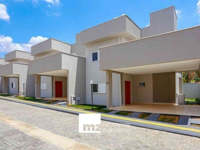 Casa em Condomínio com 3 quartos à venda no bairro Sítios Santa Luzia, 131m²