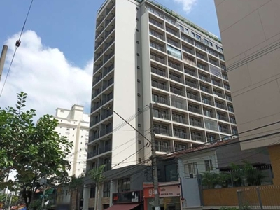 Cobertura com 1 quarto para alugar na rua ministro godói, 956, perdizes, são paulo, 26 m2 por r$ 2.800