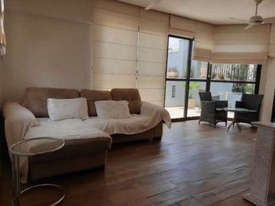 Cobertura com 2 quartos para alugar na rua mateus grou, 0, pinheiros, são paulo, 200 m2 por r$ 13.000