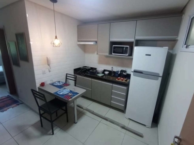 Flat com 1 quarto para alugar na avenida do café, vila amélia, ribeirão preto, 28 m2 por r$ 2.000