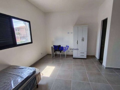 Kitnet com 1 dormitório para alugar, 28 m² por r$ 1.400,00/mês - butantã - são paulo/sp