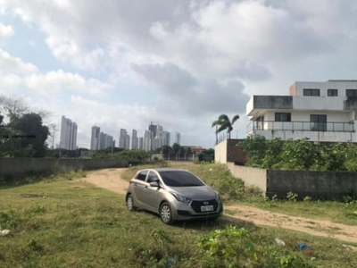 Terreno residencial para venda em joão pessoa, portal do sol