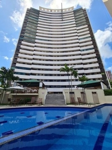 2 quartos, Ed Cristal IX, Meireles 70m²