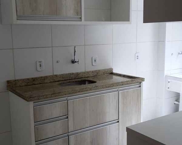 Apartamento 2 dorms, armários planejados na cozinha, Jd. Vera Cruz, Sorocaba, zona oeste