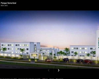 Apartamento à Venda/Permuta - Residencial Parque Serra Azul - Caguaçu - Sorocaba