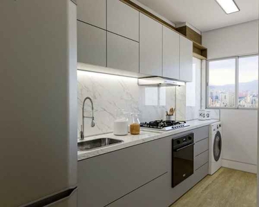 Apartamento com 2 dormitórios à venda, 43 m² por R$ 219.000,00 - Jardim Jacinto - Jacareí