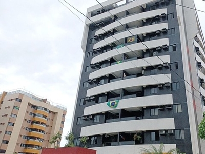 Apartamento com 3 dormitórios à venda, 89 m² por R$ 550.000,00 - Jatiúca - Maceió/AL